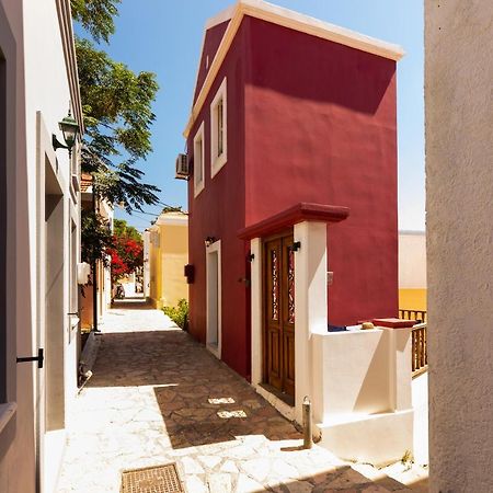 Coralli House Chalki Town Luaran gambar