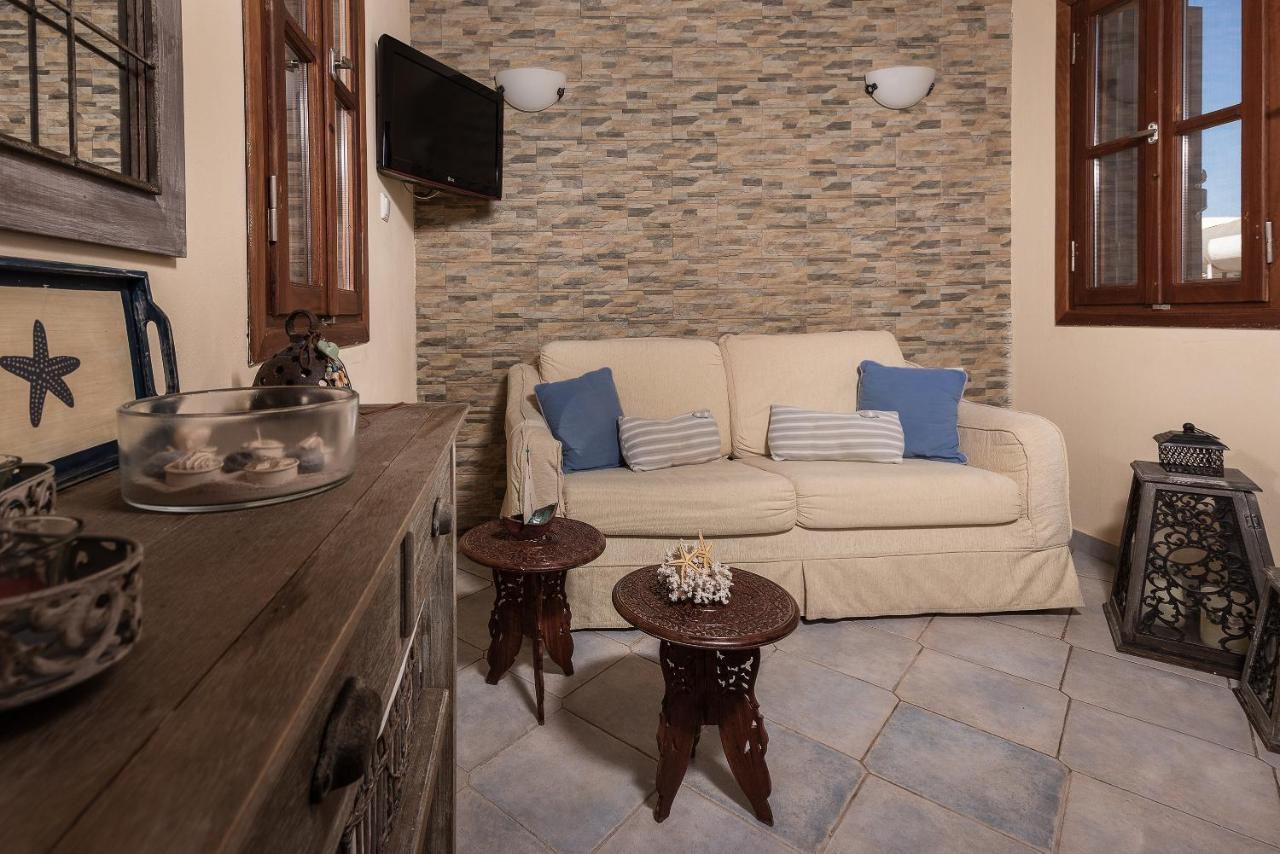 Coralli House Chalki Town Luaran gambar